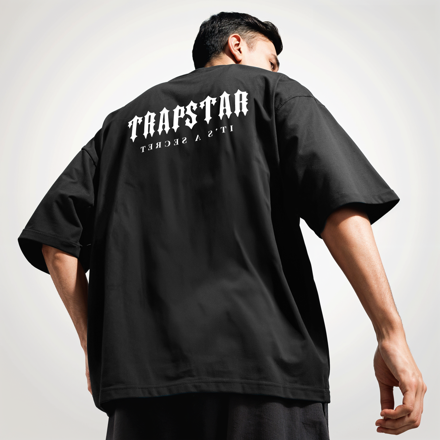 "Trapstar " Printed Over size T-Shirt