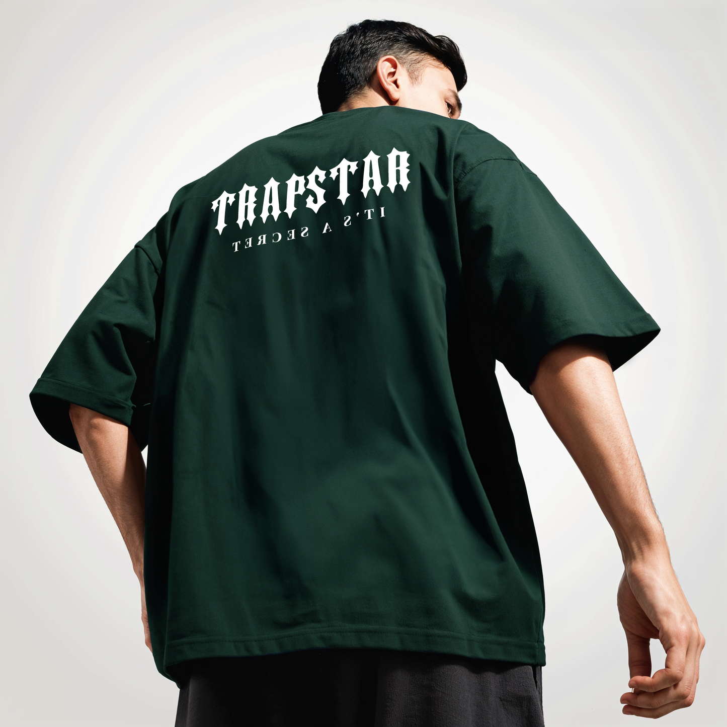 "Trapstar " Printed Over size T-Shirt