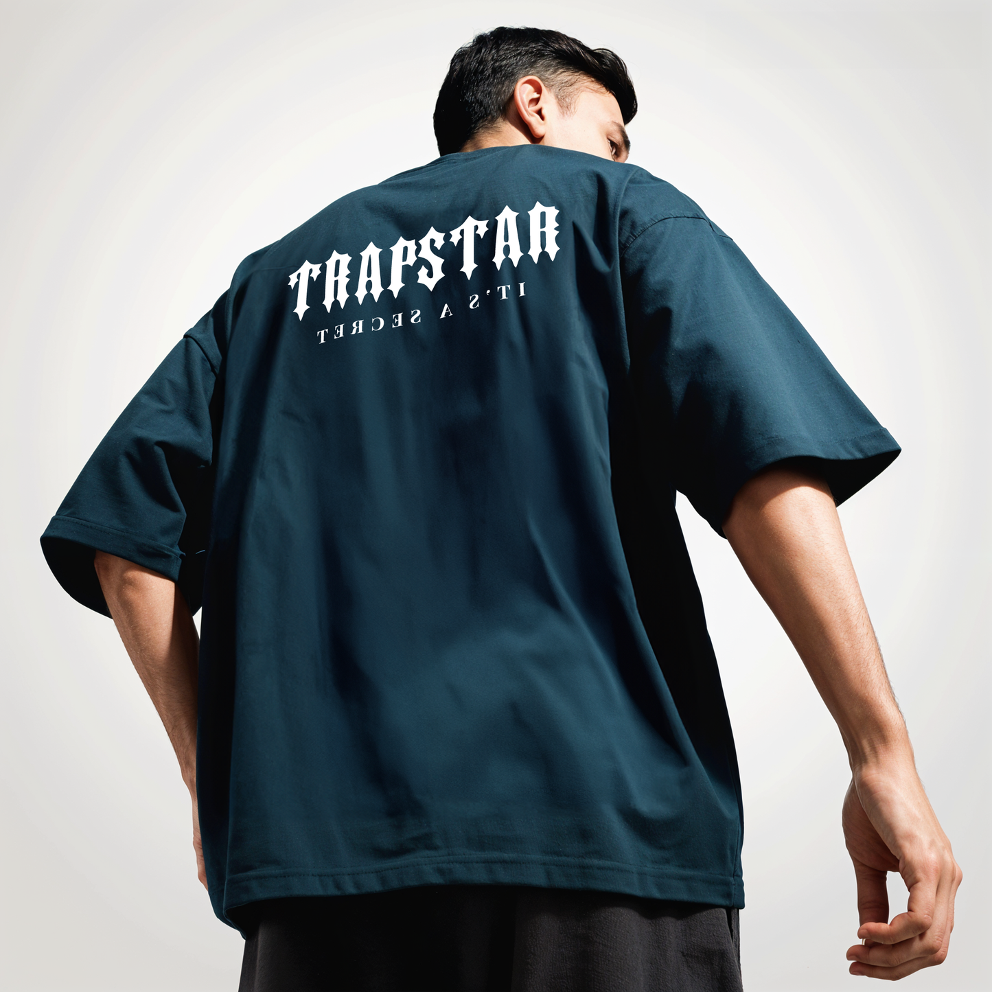 "Trapstar " Printed Over size T-Shirt