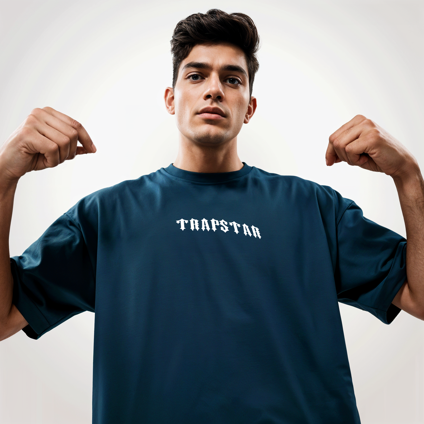 "Trapstar " Printed Over size T-Shirt
