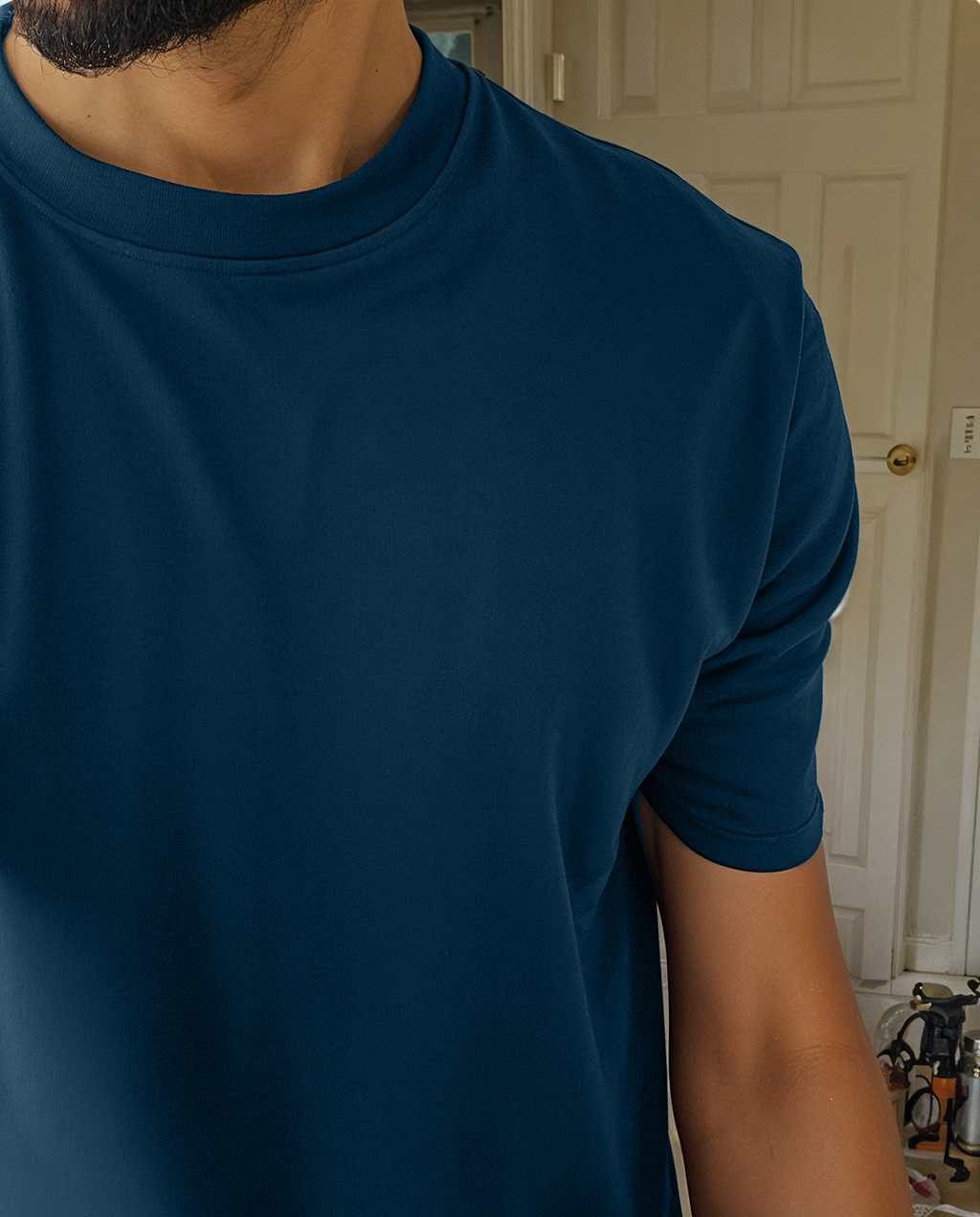 Petrol basic Oversize T-shirt