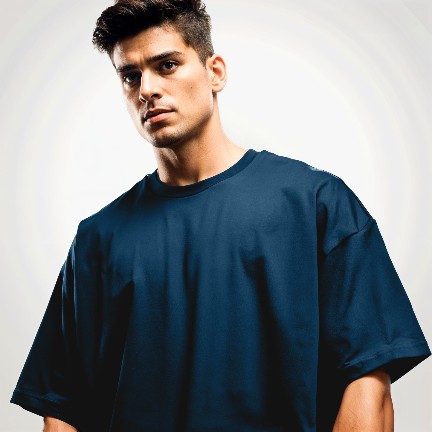 Petrol basic Oversize T-shirt