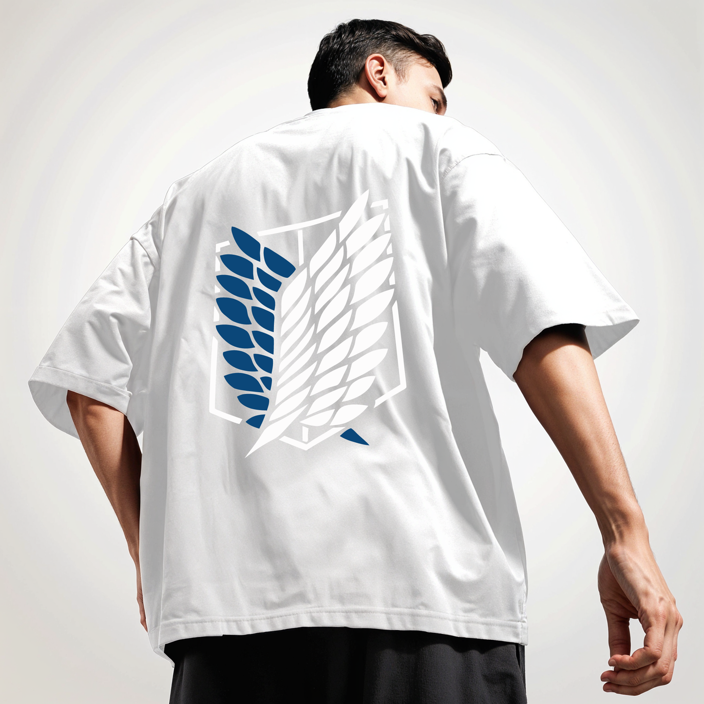 "Attack On Titan " Printed Over size T-Shirt