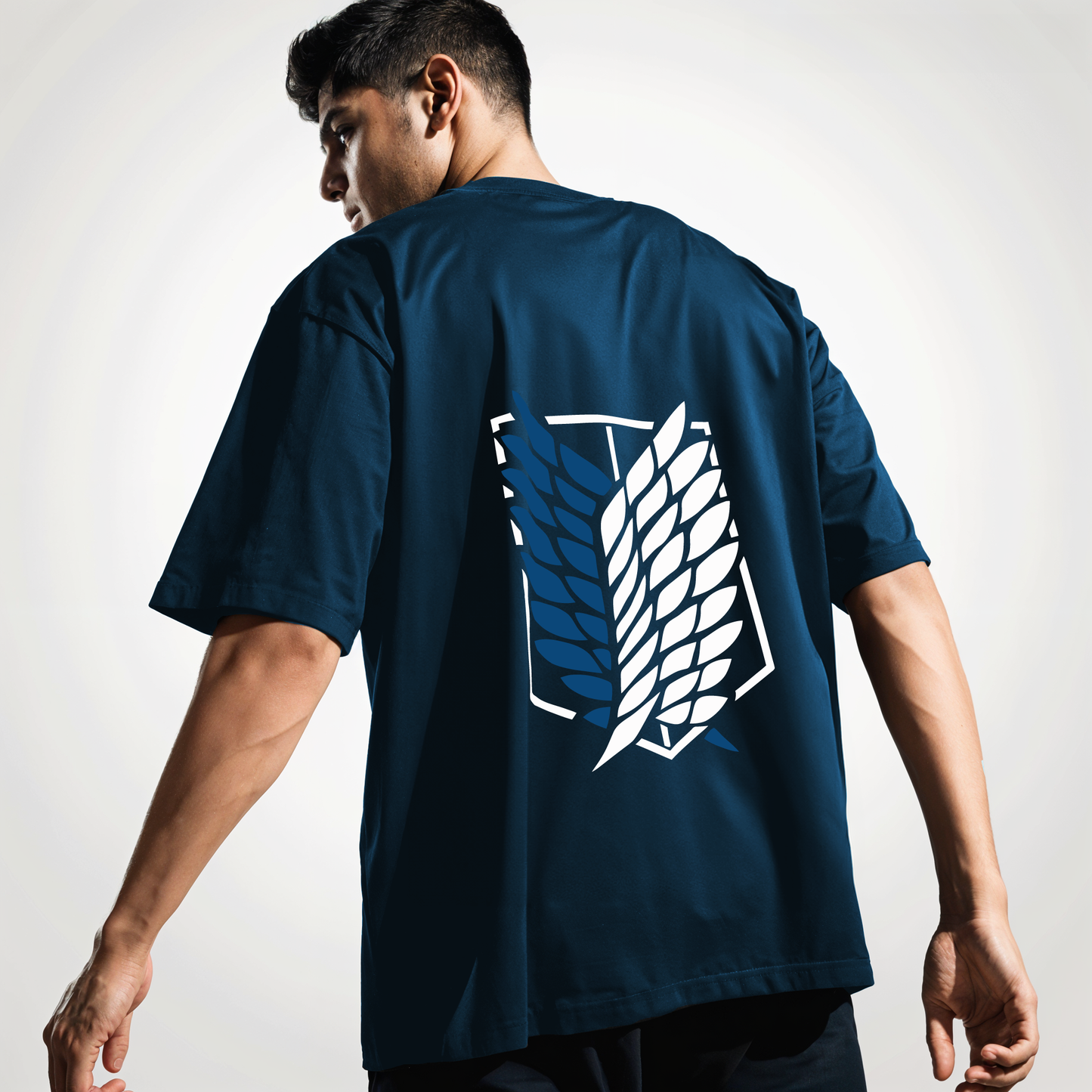 "Attack On Titan " Printed Over size T-Shirt