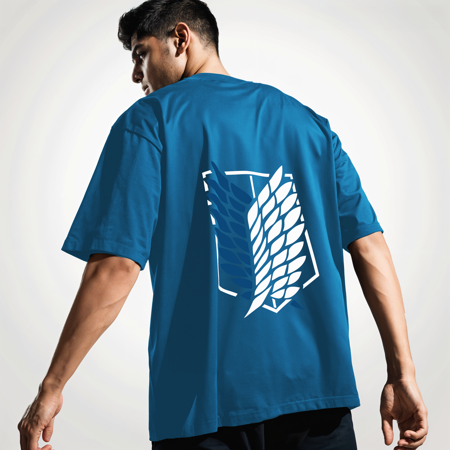 "Attack On Titan " Printed Over size T-Shirt