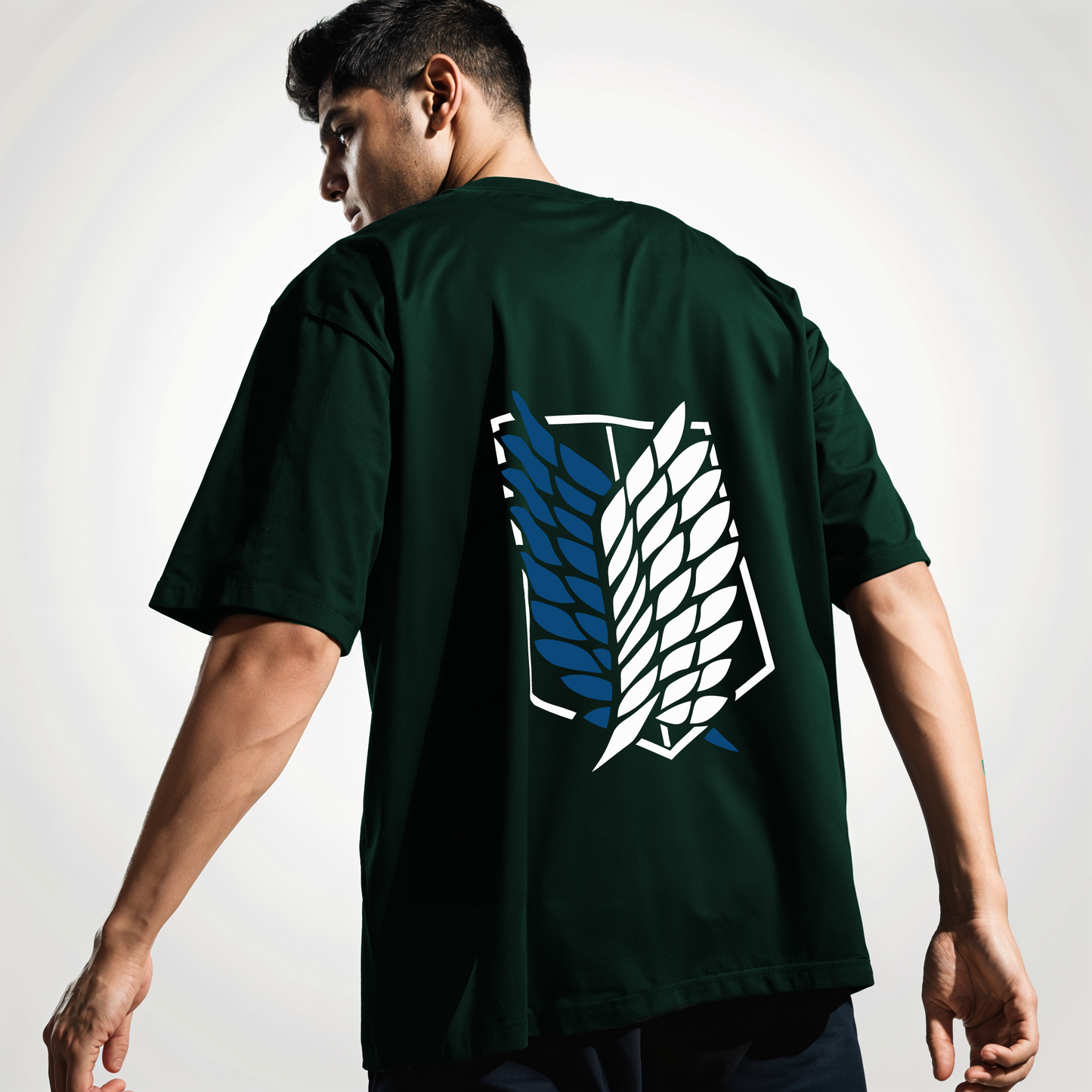 "Attack On Titan " Printed Over size T-Shirt