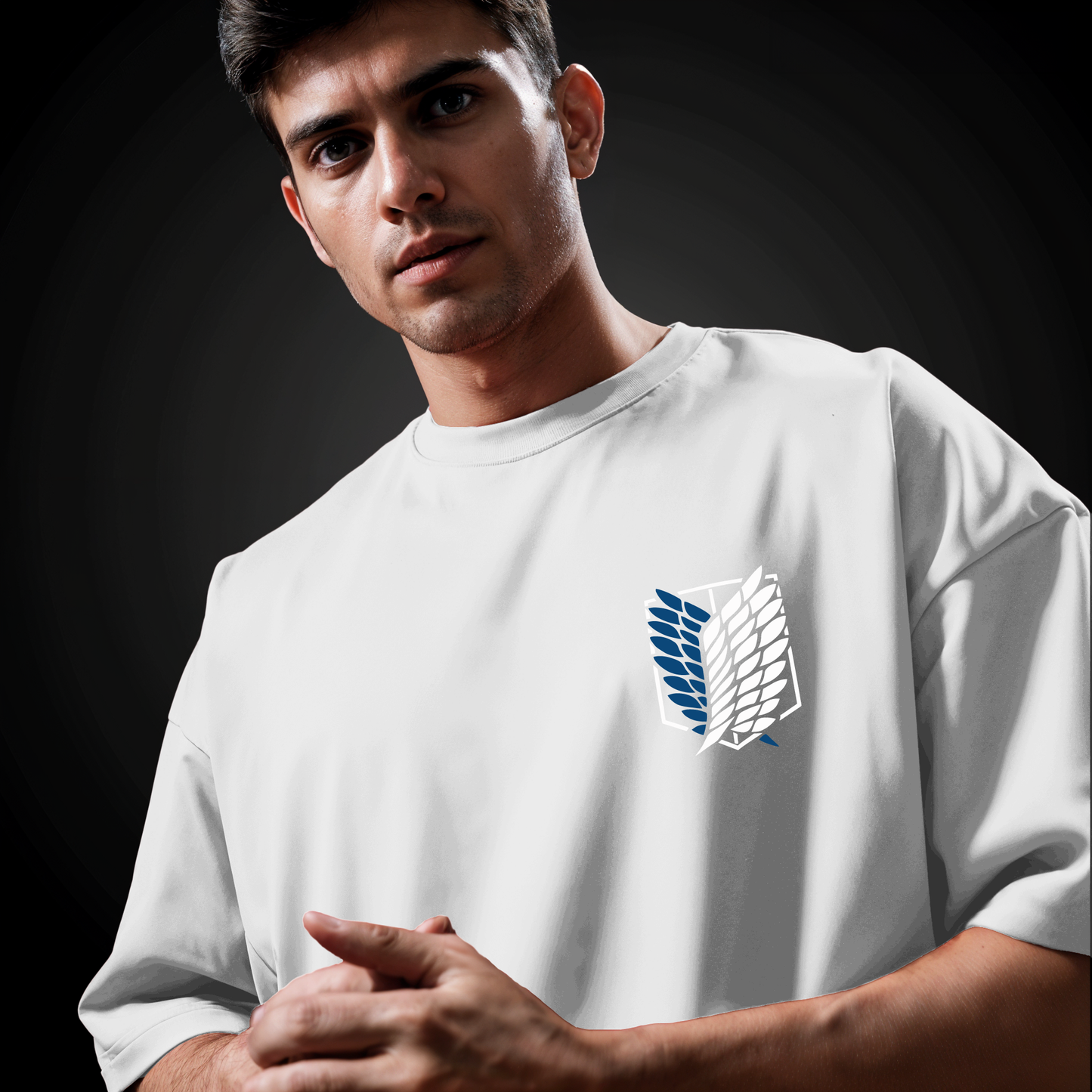 "Attack On Titan " Printed Over size T-Shirt