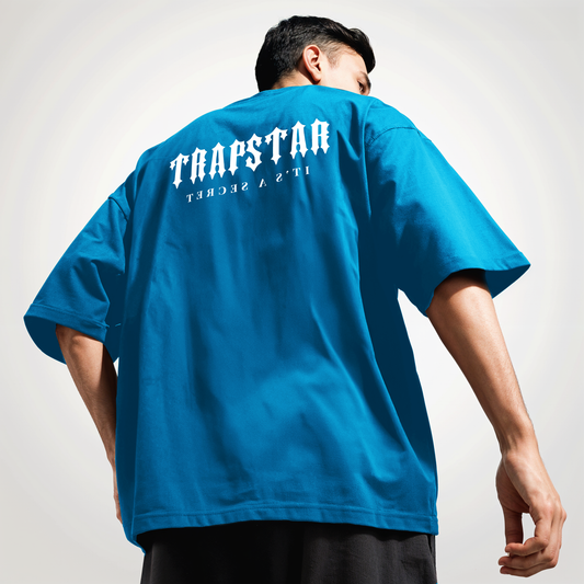 "Trapstar " Printed Over size T-Shirt