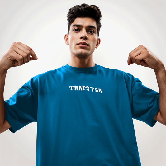 "Trapstar " Printed Over size T-Shirt